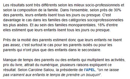 Semaine des APEL
