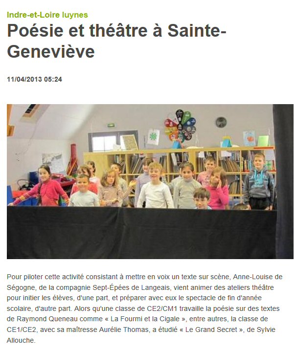 STE GENEVIEVE