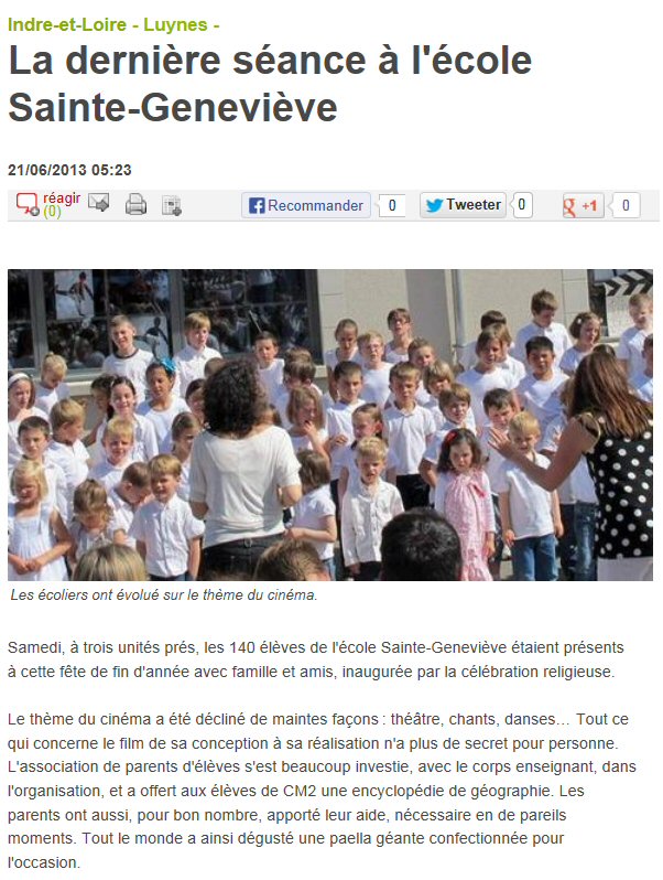 STE GENEVIEVE